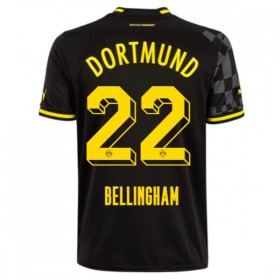 Camiseta de fútbol BVB Borussia Dortmund Bellingham 22 2ª equipación 2022/23
